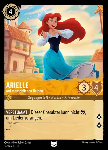 Arielle - Auf menschlichen Beinen