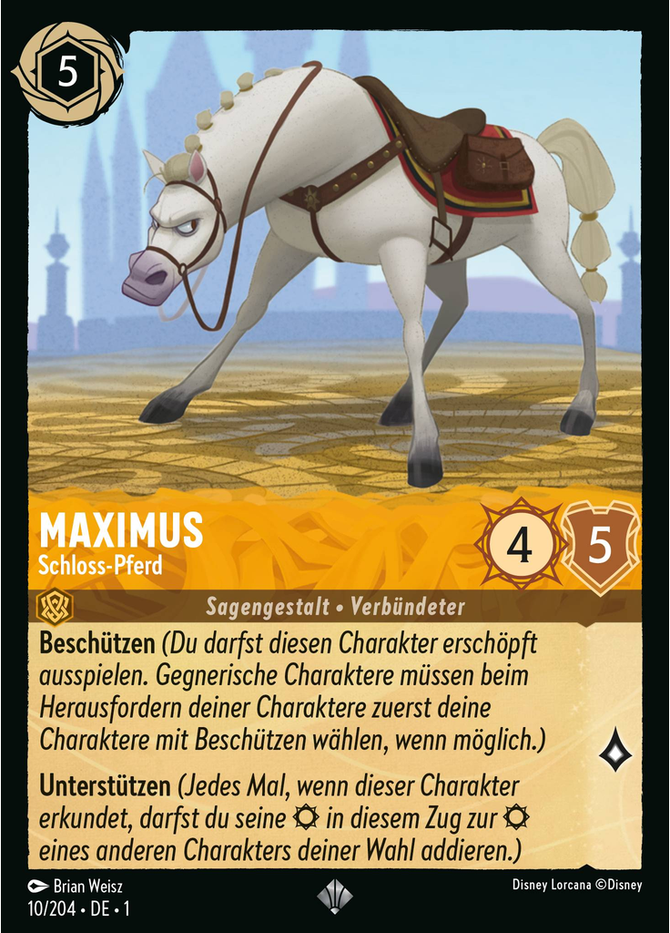 Maximus - Schloss-Pferd