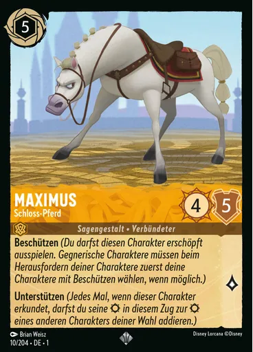 Maximus - Schloss-Pferd