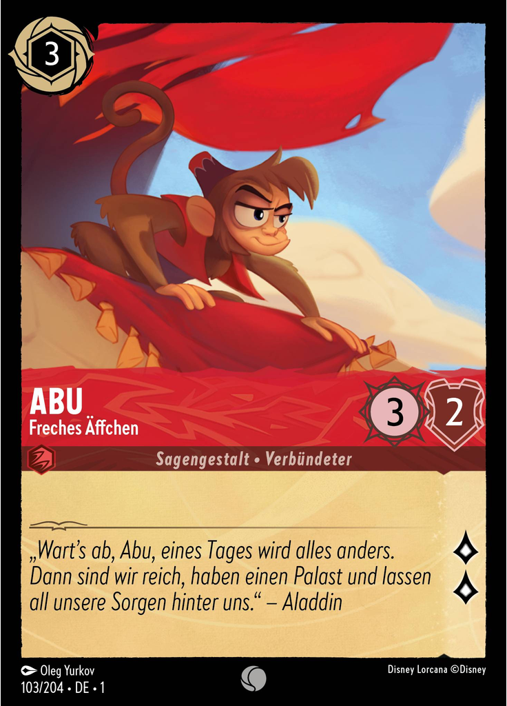Abu - Freches Äffchen