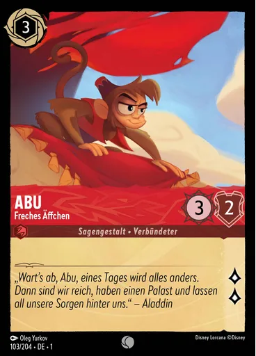 Abu - Freches Äffchen