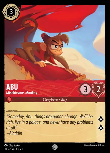 Abu - Mischievous Monkey