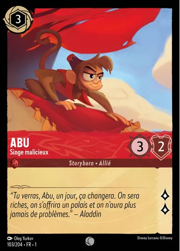 Abu - Singe malicieux