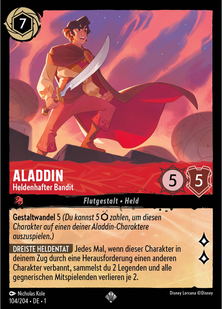Aladdin - Heldenhafter Bandit