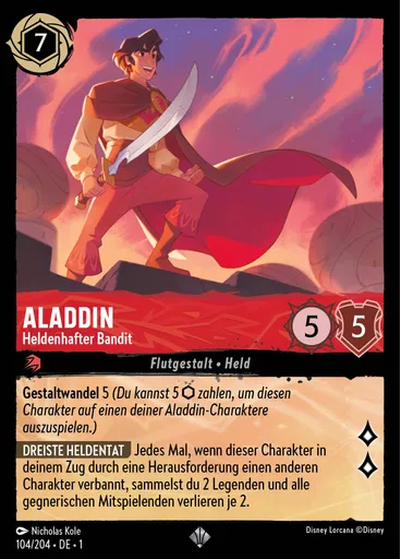 Aladdin - Heldenhafter Bandit