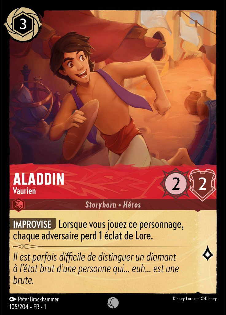 Aladdin - Vaurien