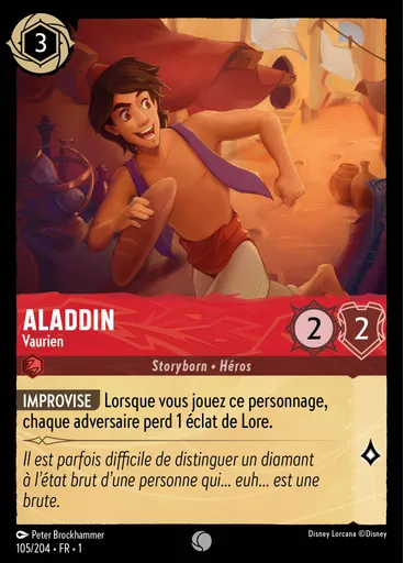 Aladdin - Vaurien