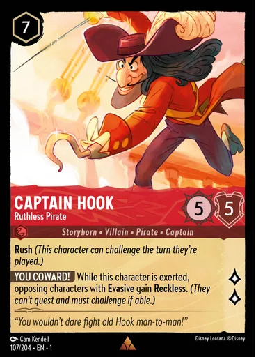 Captain Hook - Ruthless Pirate