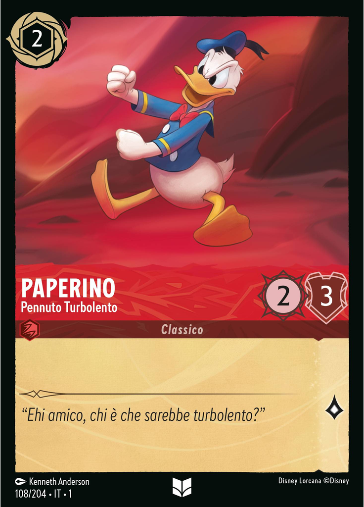 Paperino - Pennuto Turbolento