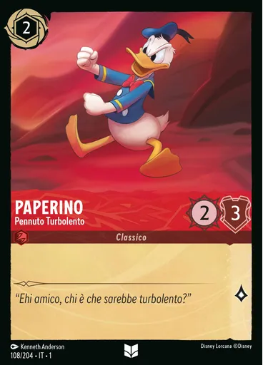 Paperino - Pennuto Turbolento