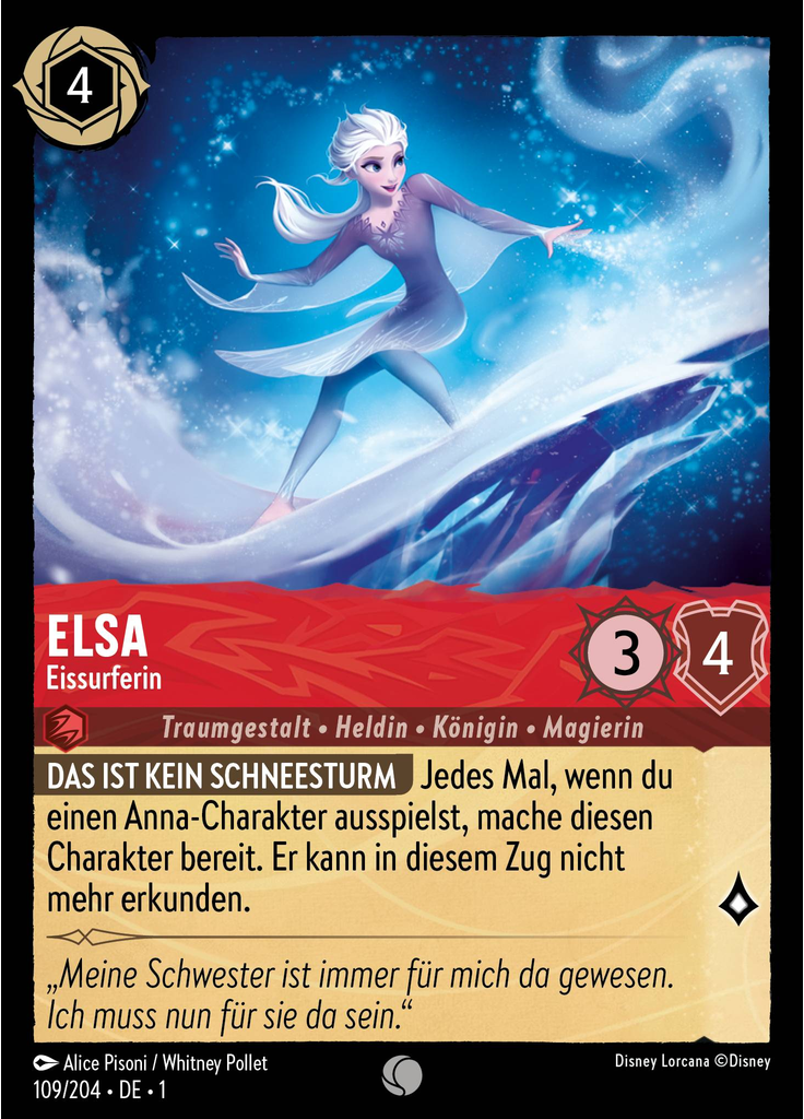 Elsa - Eissurferin