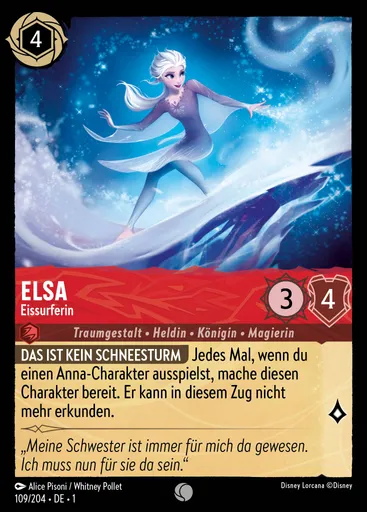 Elsa - Eissurferin