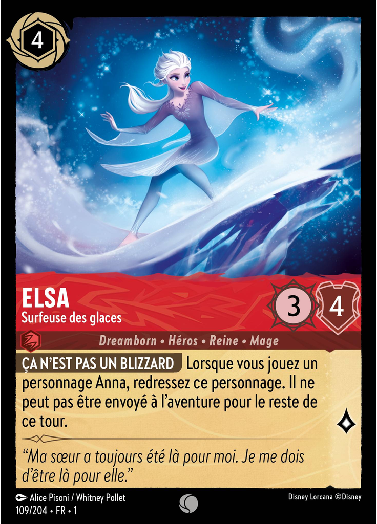 Elsa - Surfeuse des glaces