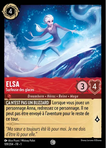 Elsa - Surfeuse des glaces