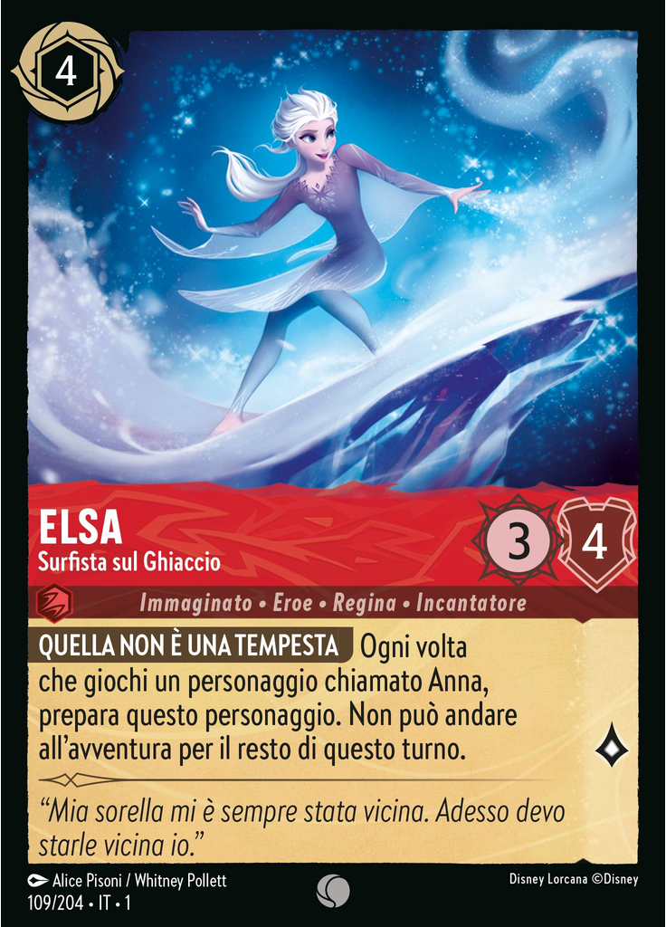 Elsa - Surfista sul Ghiaccio