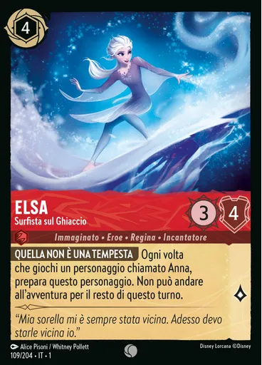 Elsa - Surfista sul Ghiaccio