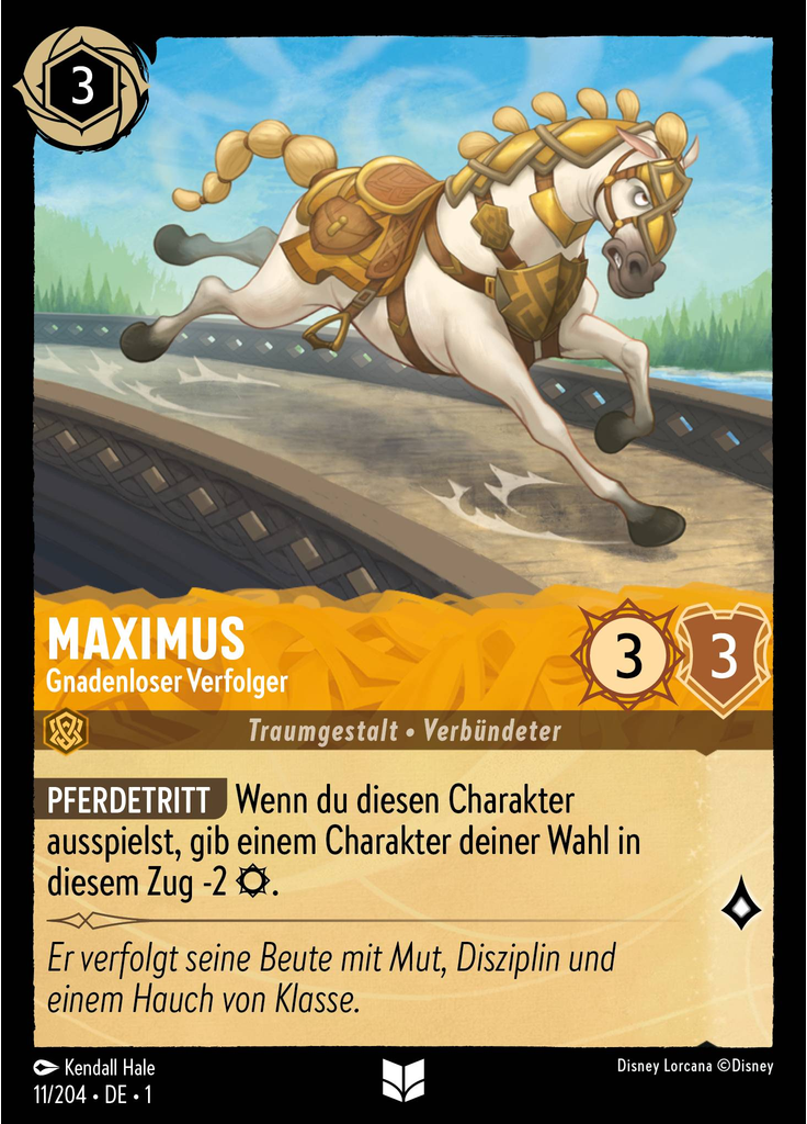 Maximus - Gnadenloser Verfolger