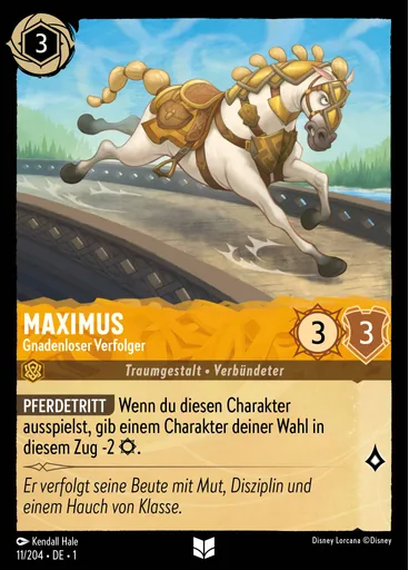 Maximus - Gnadenloser Verfolger