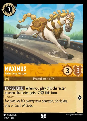 Maximus - Relentless Pursuer