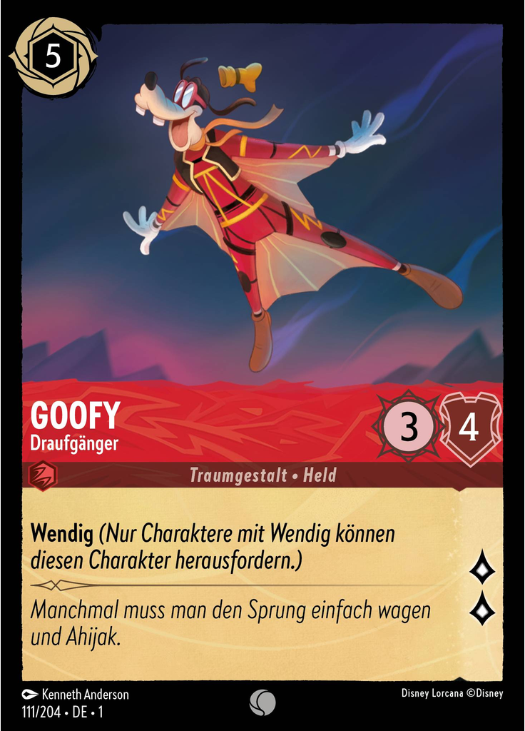 Goofy - Draufgänger