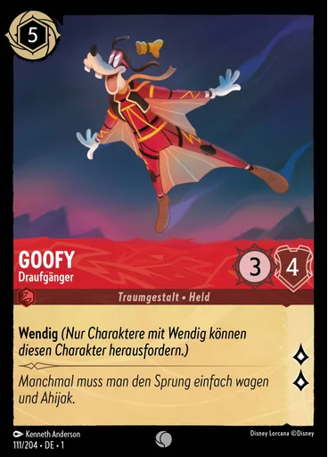 Goofy - Draufgänger