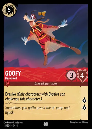 Goofy - Daredevil