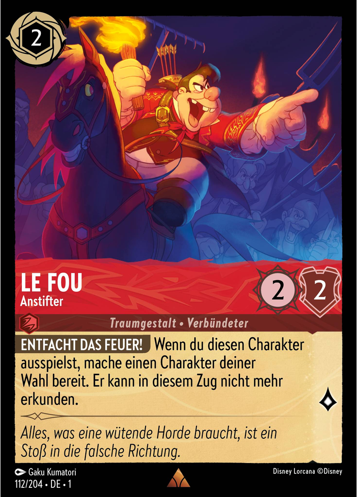 Le Fou - Anstifter