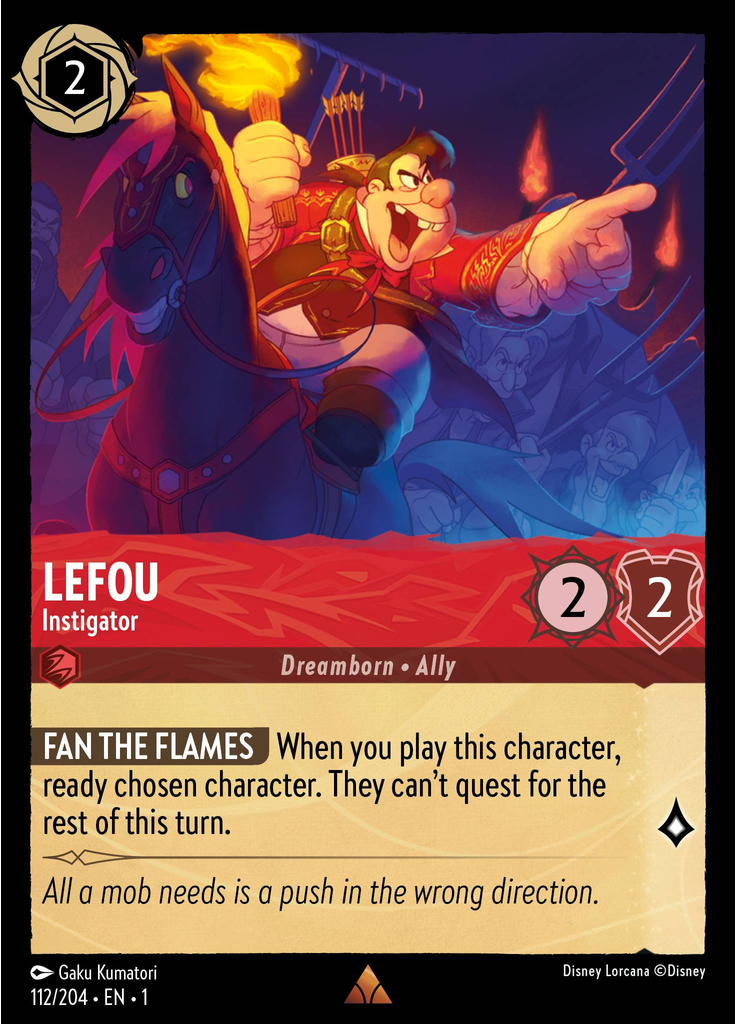 LeFou - Instigator