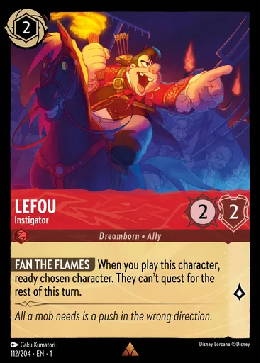 LeFou - Instigator