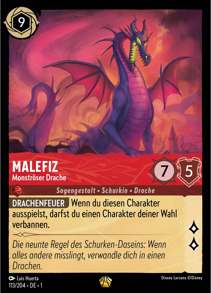 Malefiz - Monströser Drache