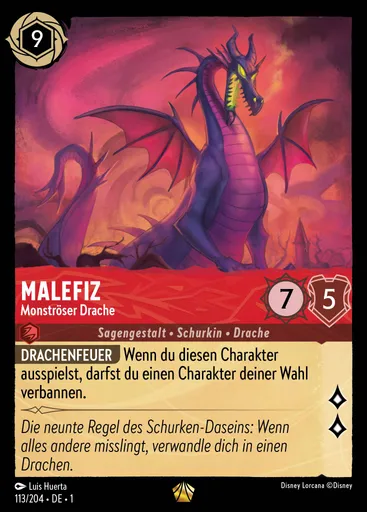 Malefiz - Monströser Drache
