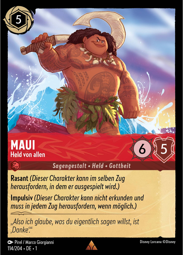 Maui - Held von allen