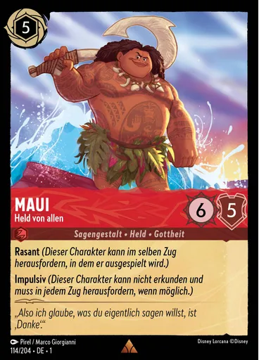 Maui - Held von allen