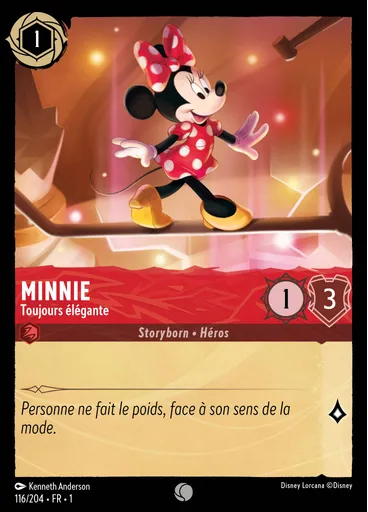Minnie - Toujours élégante