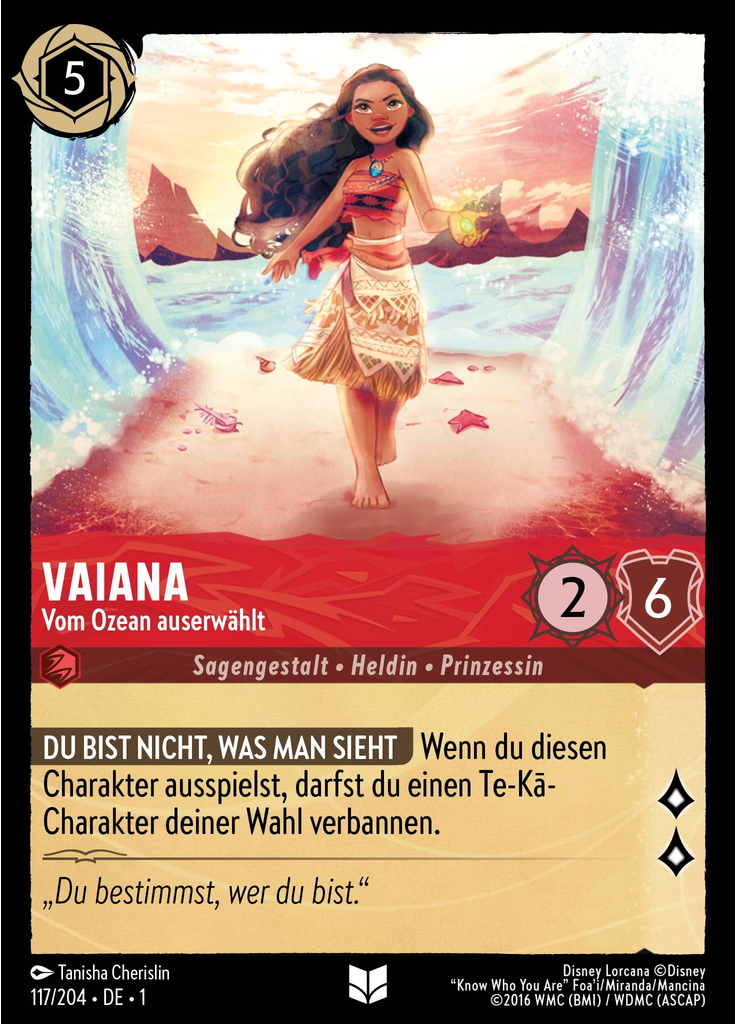Vaiana - Vom Ozean auserwählt