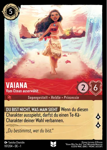 Vaiana - Vom Ozean auserwählt