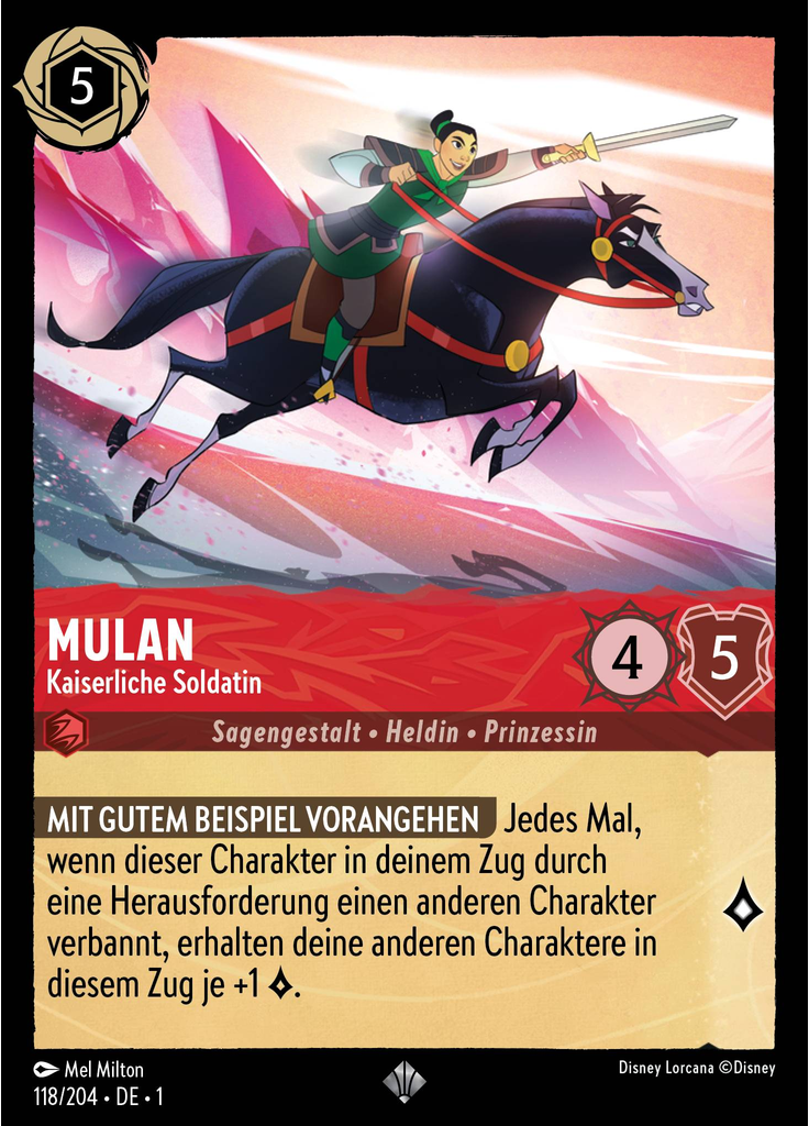 Mulan - Kaiserliche Soldatin