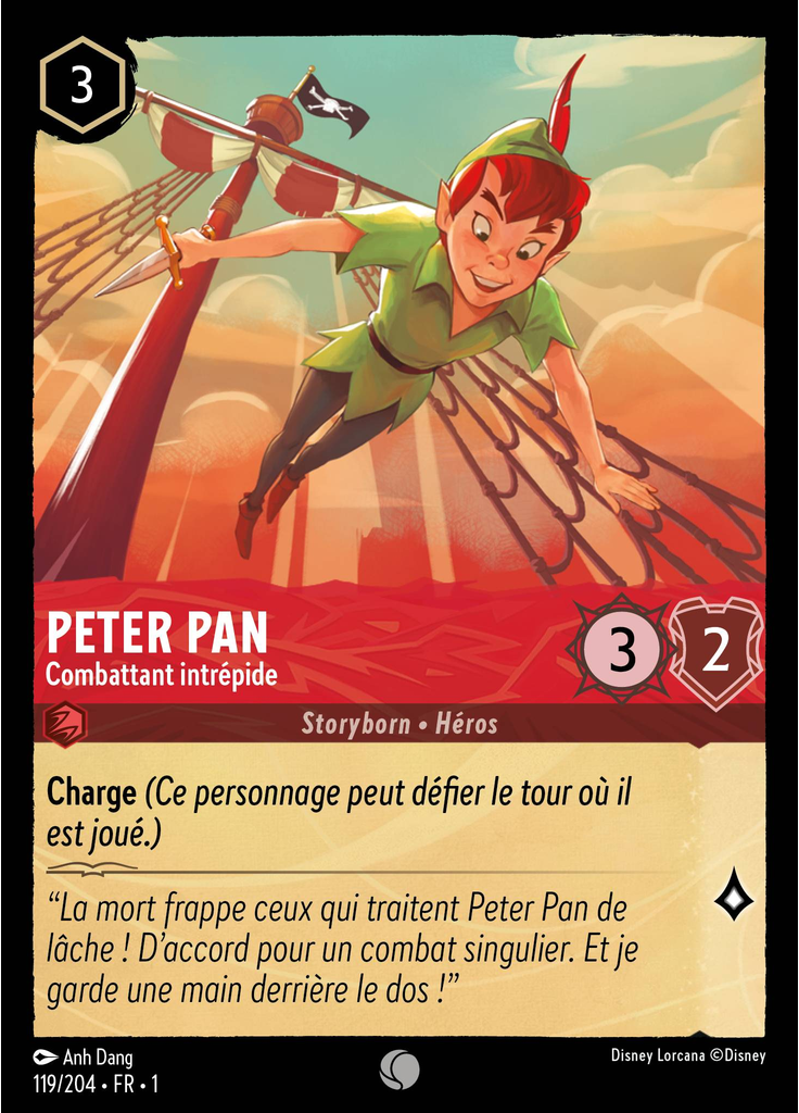 Peter Pan - Combattant intrépide