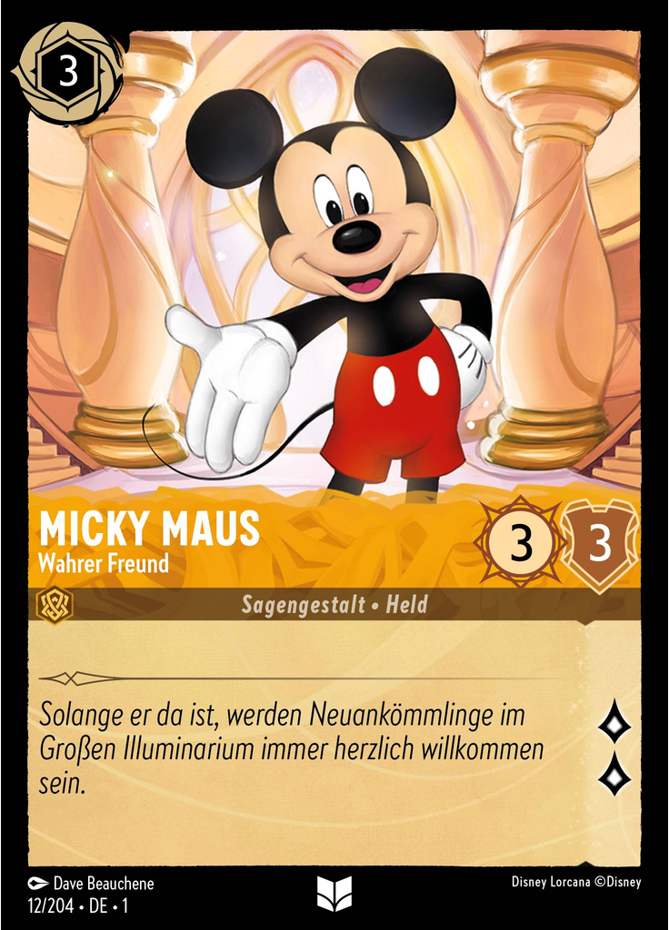 Micky Maus - Wahrer Freund