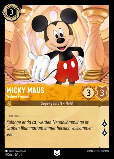 Micky Maus - Wahrer Freund