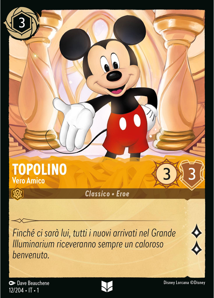 Topolino - Vero Amico