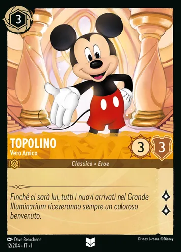 Topolino - Vero Amico