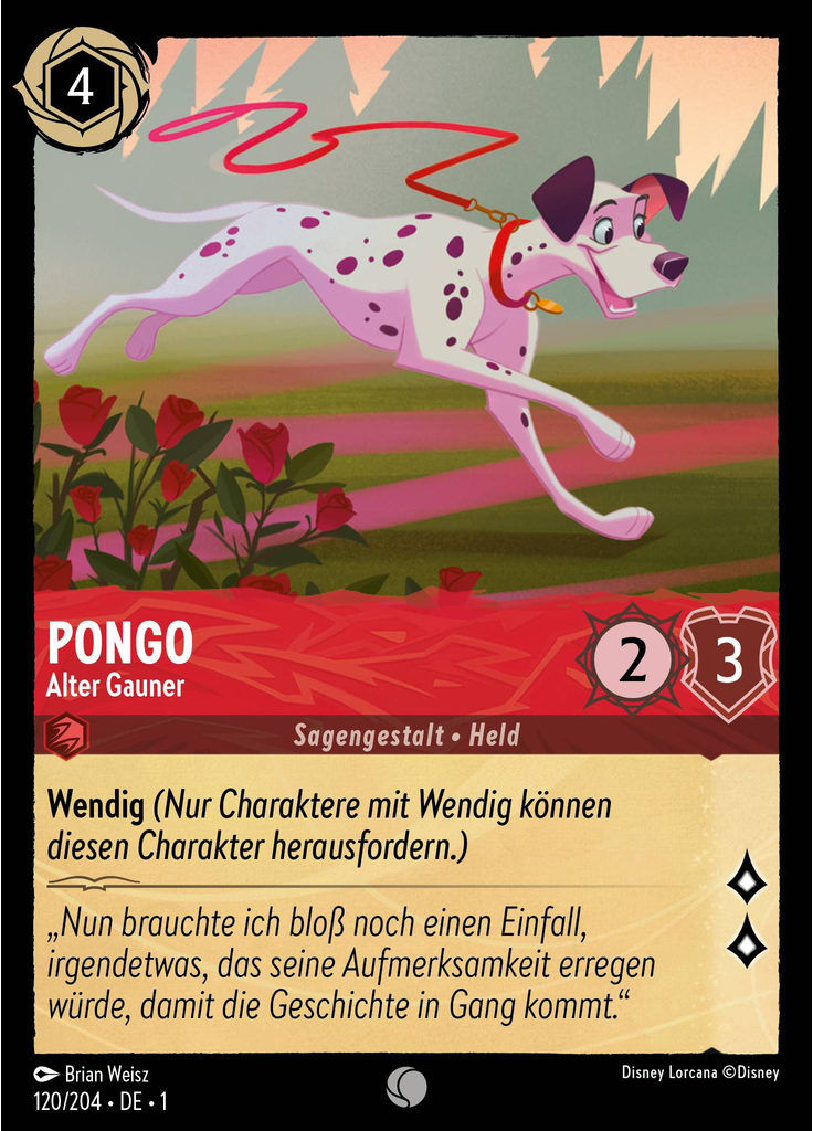 Pongo - Alter Gauner
