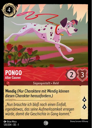 Pongo - Alter Gauner