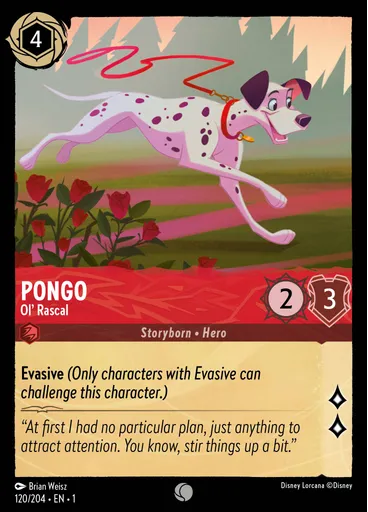Pongo - Ol' Rascal