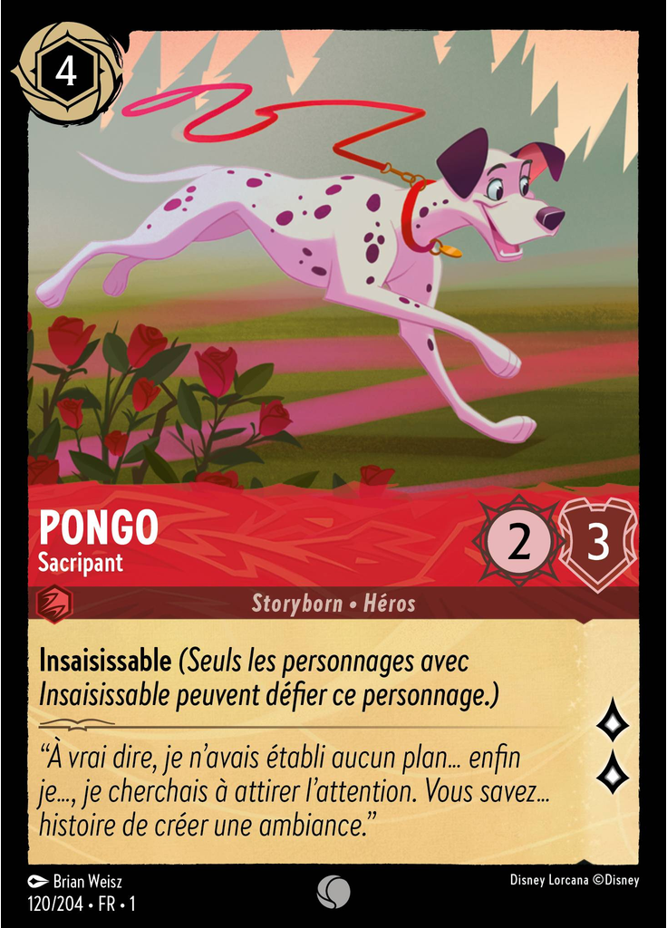 Pongo - Sacripant