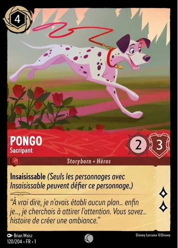 Pongo - Sacripant