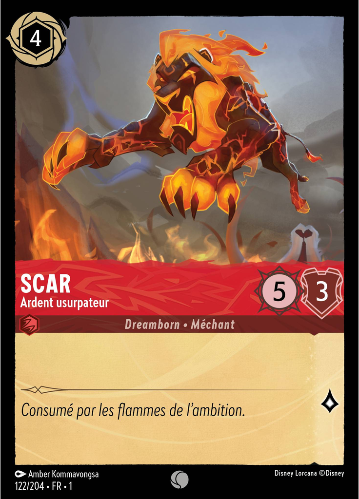 Scar - Ardent usurpateur