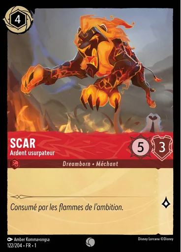 Scar - Ardent usurpateur