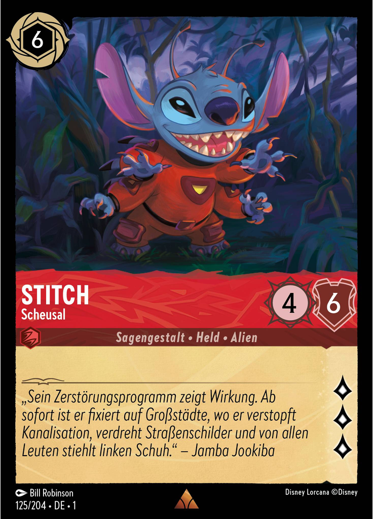 Stitch - Scheusal